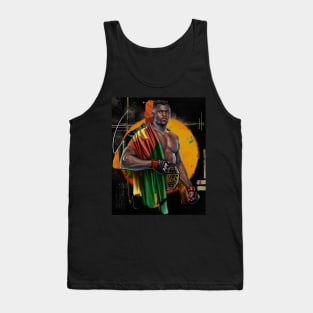 Francis Ngannou - UFC Champion Tank Top